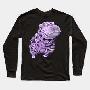 Baby Hippo Long Sleeve T-Shirt